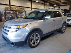 Salvage cars for sale from Copart Byron, GA: 2013 Ford Explorer Limited