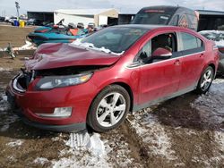 Chevrolet salvage cars for sale: 2012 Chevrolet Volt