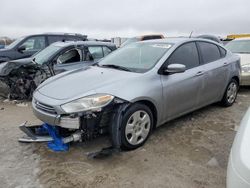 Dodge Dart SE salvage cars for sale: 2014 Dodge Dart SE