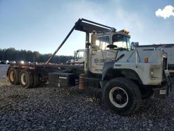 Salvage trucks for sale at Cartersville, GA auction: 1999 Mack 600 DM600