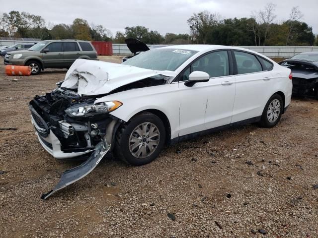 2013 Ford Fusion S