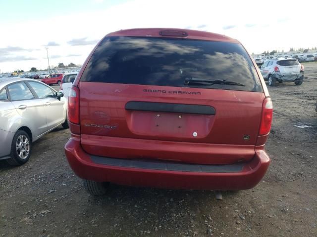 2006 Dodge Grand Caravan SE