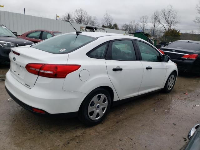 2016 Ford Focus S