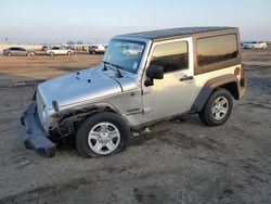 Salvage cars for sale from Copart Bakersfield, CA: 2012 Jeep Wrangler Sport