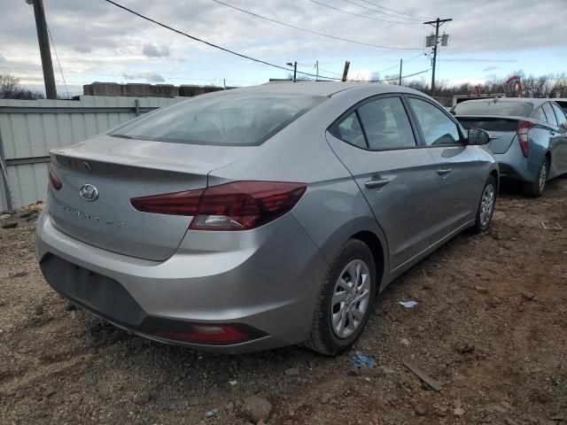 2020 Hyundai Elantra SE