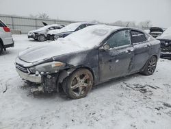 Salvage cars for sale from Copart Kansas City, KS: 2015 Dodge Dart SXT