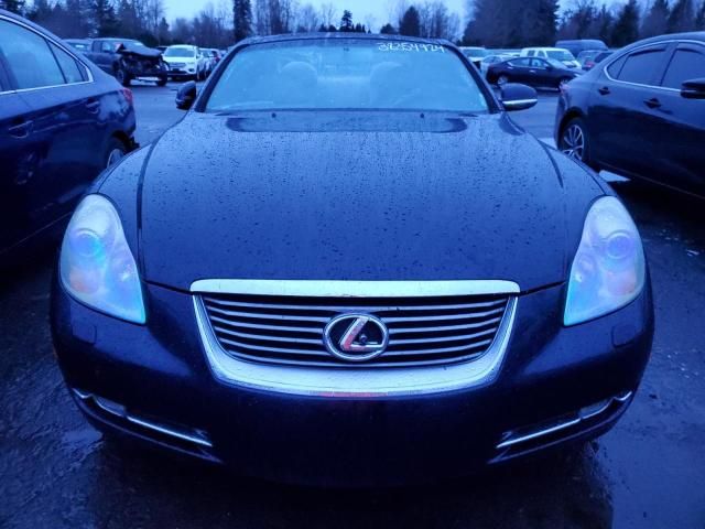 2007 Lexus SC 430