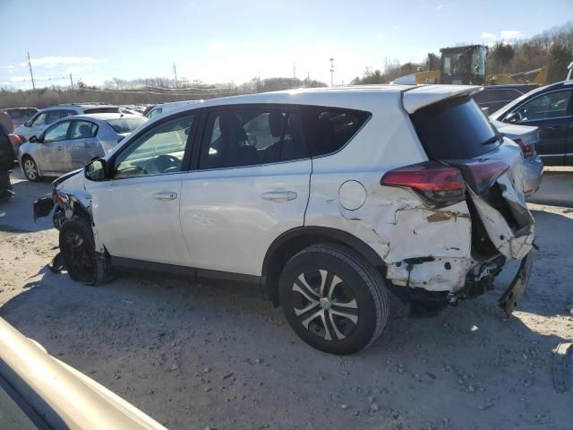 2018 Toyota Rav4 LE