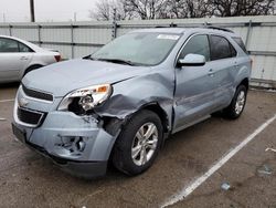 Salvage cars for sale from Copart Moraine, OH: 2015 Chevrolet Equinox LT