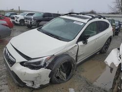 Vehiculos salvage en venta de Copart Arlington, WA: 2022 Subaru Crosstrek Limited