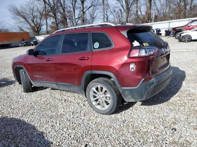 2020 Jeep Cherokee Latitude