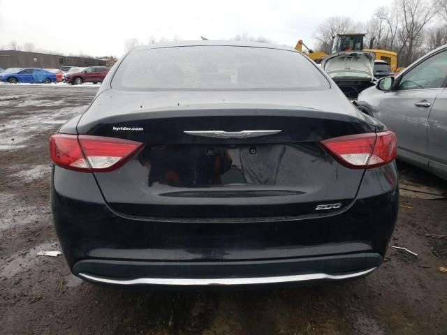 2016 Chrysler 200 Limited