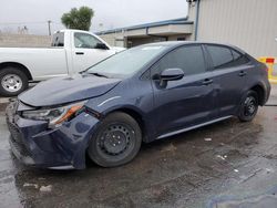 Toyota Corolla LE salvage cars for sale: 2020 Toyota Corolla LE