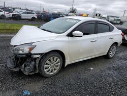 Nissan Sentra s Vehiculos salvage en venta: 2019 Nissan Sentra S