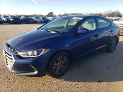 Salvage cars for sale at San Antonio, TX auction: 2017 Hyundai Elantra SE