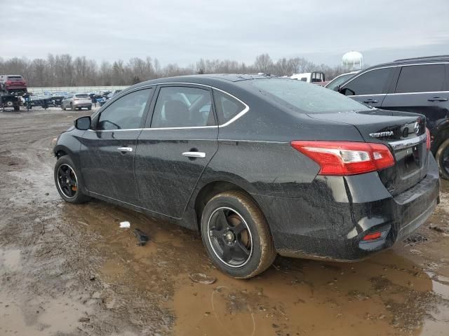 2016 Nissan Sentra S