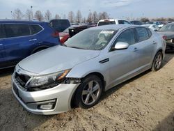 KIA Vehiculos salvage en venta: 2014 KIA Optima LX