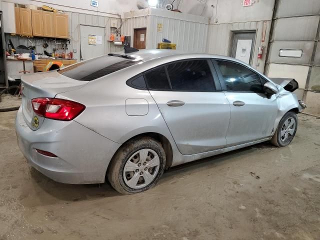 2017 Chevrolet Cruze LS