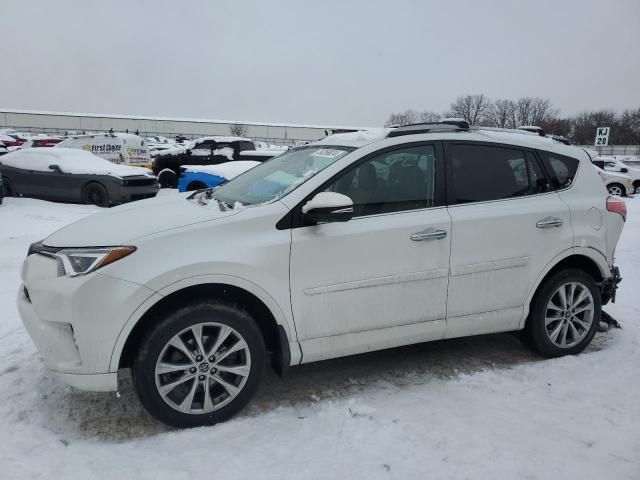 2017 Toyota Rav4 Limited