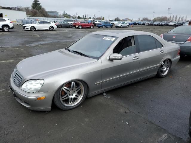 2003 Mercedes-Benz S 430