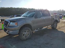 Salvage trucks for sale at Florence, MS auction: 2005 Ford F150 Supercrew