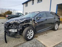 Salvage cars for sale from Copart Windsor, NJ: 2016 Lexus RX 350 Base