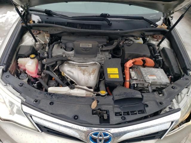 2014 Toyota Camry Hybrid