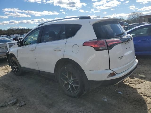 2016 Toyota Rav4 SE