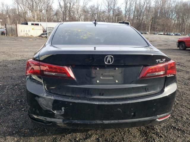 2016 Acura TLX