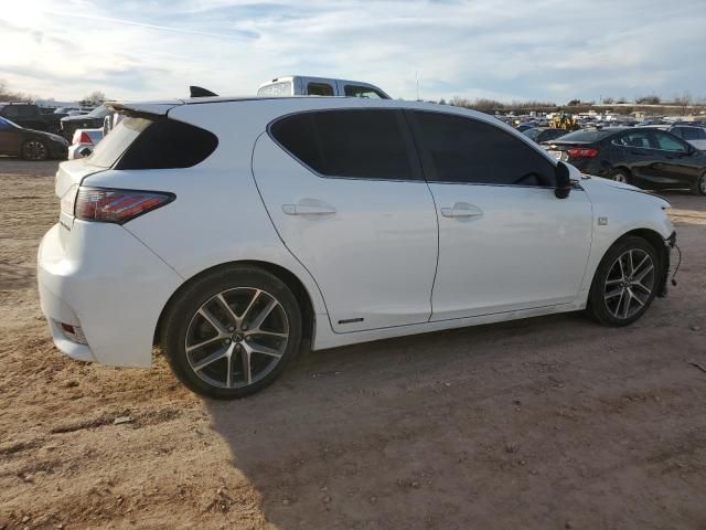 2015 Lexus CT 200