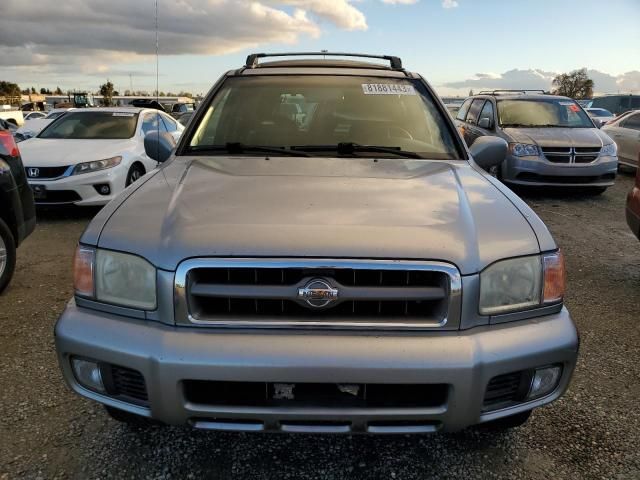 2001 Nissan Pathfinder LE