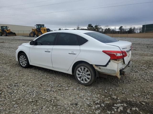 2016 Nissan Sentra S