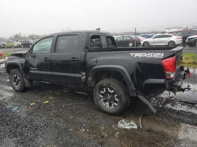 2017 Toyota Tacoma Double Cab