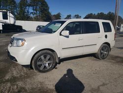 Salvage cars for sale at Seaford, DE auction: 2013 Honda Pilot Touring