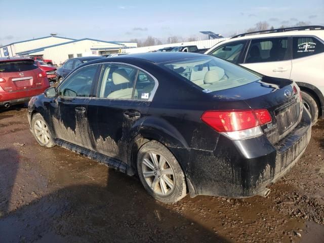 2011 Subaru Legacy 2.5I Premium