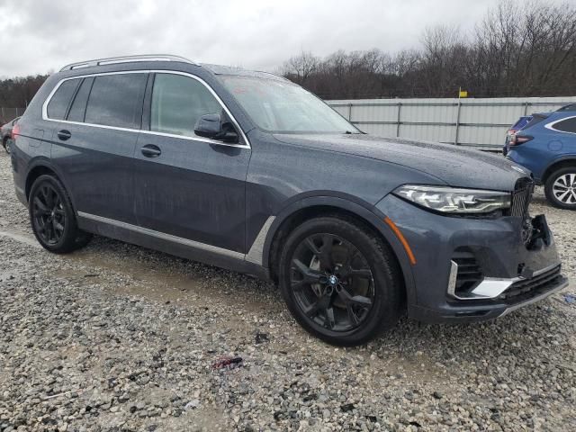 2020 BMW X7 XDRIVE40I