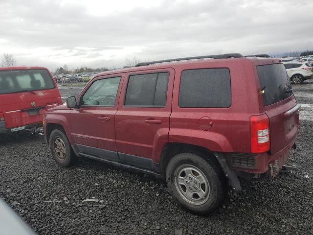 2016 Jeep Patriot Sport