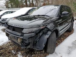 Land Rover Range Rover salvage cars for sale: 2015 Land Rover Range Rover Evoque Pure Premium