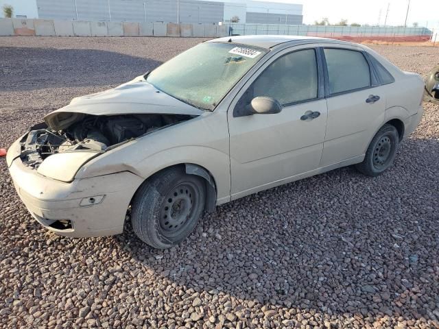 2006 Ford Focus ZX4