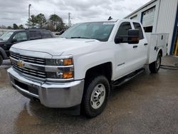 Salvage cars for sale from Copart Montgomery, AL: 2016 Chevrolet Silverado C2500 Heavy Duty