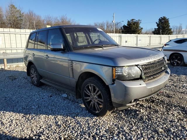 2012 Land Rover Range Rover HSE Luxury