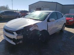 Salvage cars for sale from Copart Rogersville, MO: 2015 Dodge Dart SXT