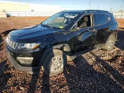 Jeep Compass Sport salvage cars for sale: 2019 Jeep Compass Sport