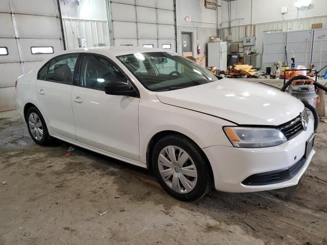 2012 Volkswagen Jetta Base