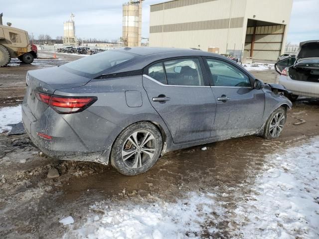 2022 Nissan Sentra SV