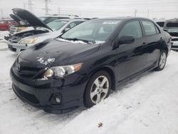 Toyota salvage cars for sale: 2011 Toyota Corolla Base