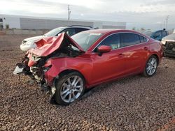 Mazda salvage cars for sale: 2016 Mazda 6 Touring