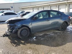 Salvage cars for sale at Louisville, KY auction: 2015 Toyota Corolla L