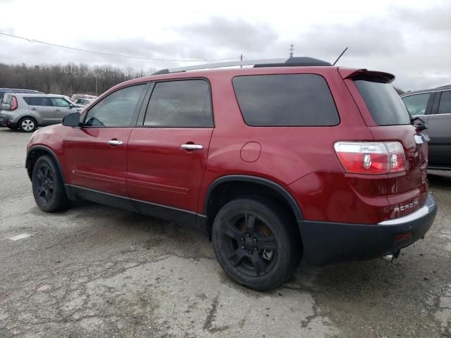 2010 GMC Acadia SLE