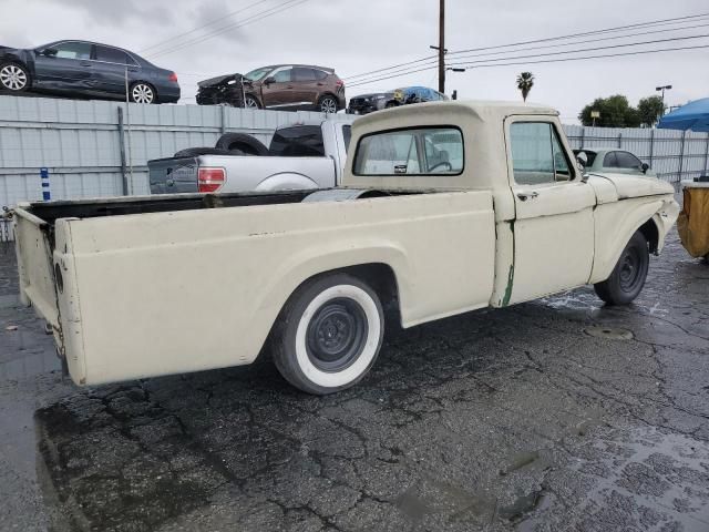 1962 Ford F100